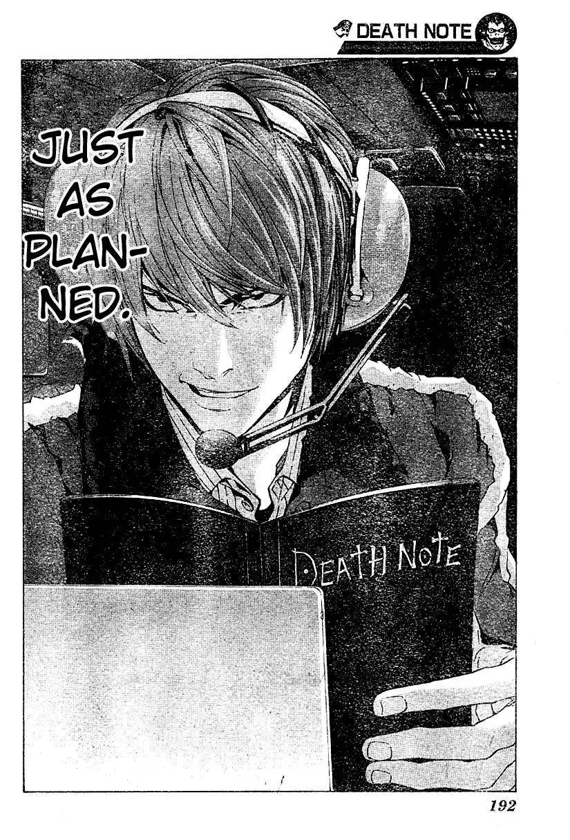 Death Note Chapter 53 18